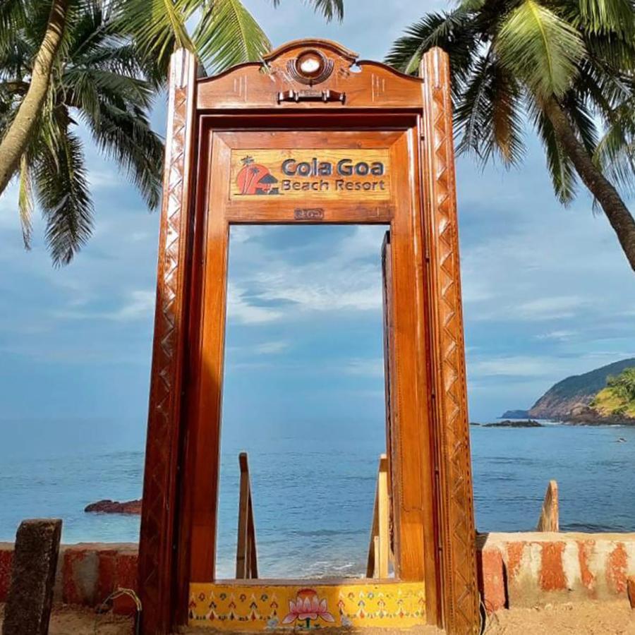 Cola Goa Beach Resort Exterior foto